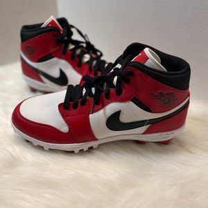 Jordan 1 hightop cleats